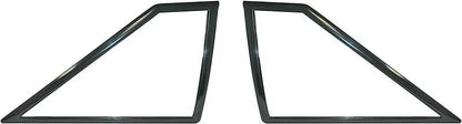 1987-93 Ford Mustang; Hatchback; Quarter Window Trim Covers