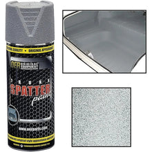 Trunk Spatter Paint; Gray / White; Aerosol Can; Net Weight 11 oz.