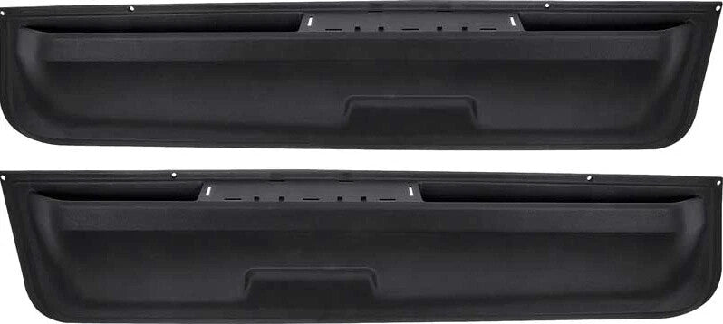 Lower Black Interior Door Panel Set 1972-1977 Firebird and Camaro Models