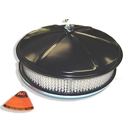 1950-1959 Chevrolet/GMC Truck; Air Cleaner; Dry Element; 6 Cyl; Black