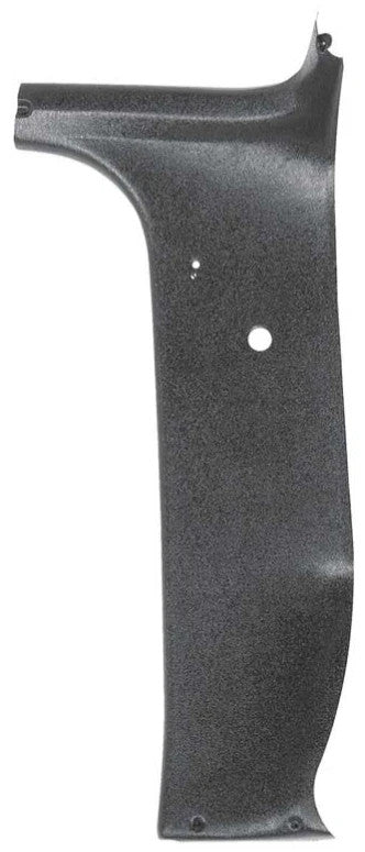 8 Piece Black Headliner Molding Set For 1981-1986 Chevy and GMC Trucks