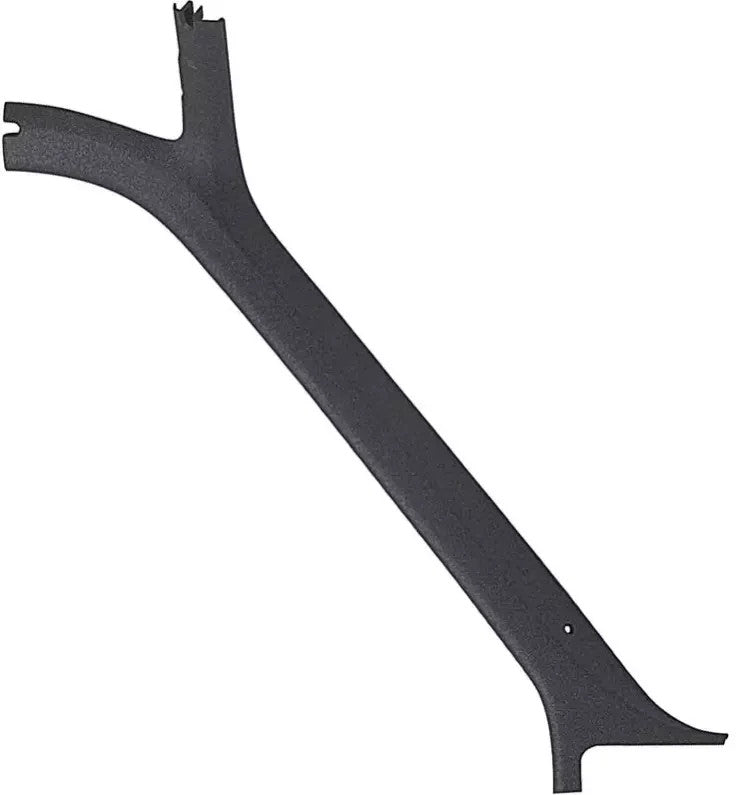 8 Piece Black Headliner Molding Set For 1981-1986 Chevy and GMC Trucks