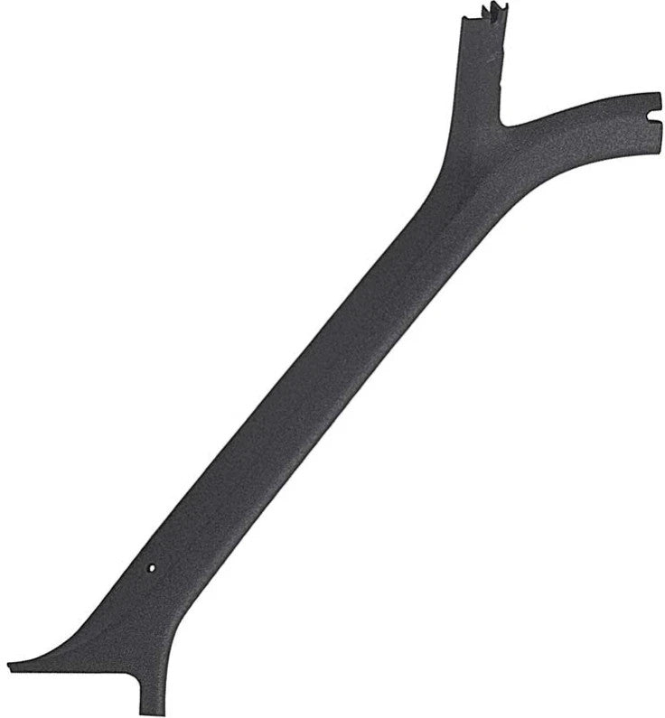 8 Piece Black Headliner Molding Set For 1981-1986 Chevy and GMC Trucks