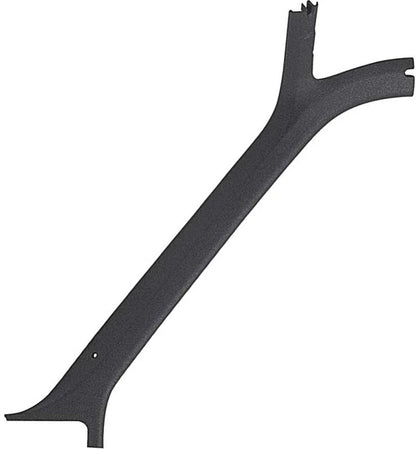 8 Piece Black Headliner Molding Set For 1981-1986 Chevy and GMC Trucks