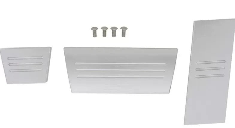 Custom Billet Aluminum Pedal Set For 1984-1996 Chevy and GMC Truck Suburban