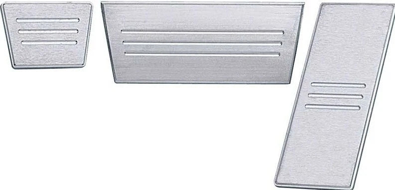 Custom Billet Aluminum Pedal Set For 1984-1996 Chevy and GMC Truck Suburban