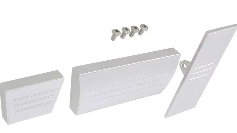 Custom Billet Aluminum Pedal Set For 1984-1996 Chevy and GMC Truck Suburban