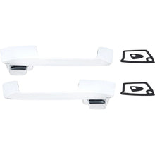 1967-70 Dodge Plymouth A & B Body; Front Outer Door Handle Set; with Chrome