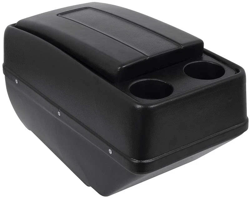 1973-80 Chevy GMC Pickup Blazer Jimmy; Center Console; with Cup Holder; Black