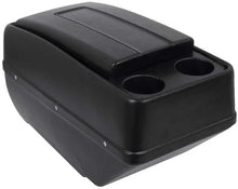 1973-80 Chevy GMC Pickup Blazer Jimmy; Center Console; with Cup Holder; Black