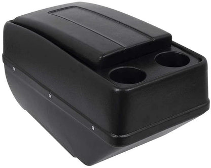 1973-80 Chevy GMC Pickup Blazer Jimmy; Center Console; with Cup Holder; Black