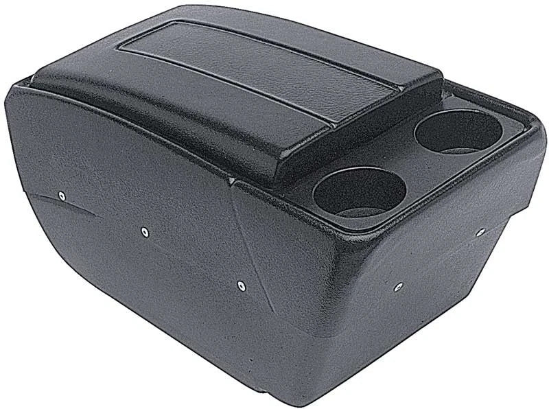 1973-80 Chevy GMC Pickup Blazer Jimmy; Center Console; with Cup Holder; Black