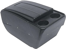 1973-80 Chevy GMC Pickup Blazer Jimmy; Center Console; with Cup Holder; Black