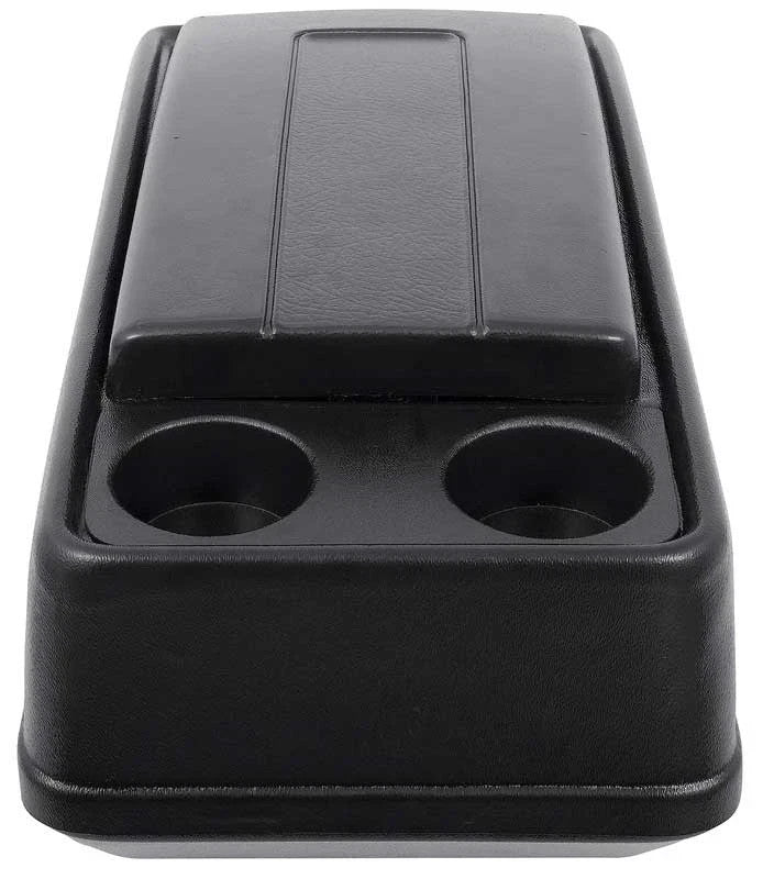 1973-80 Chevy GMC Pickup Blazer Jimmy; Center Console; with Cup Holder; Black