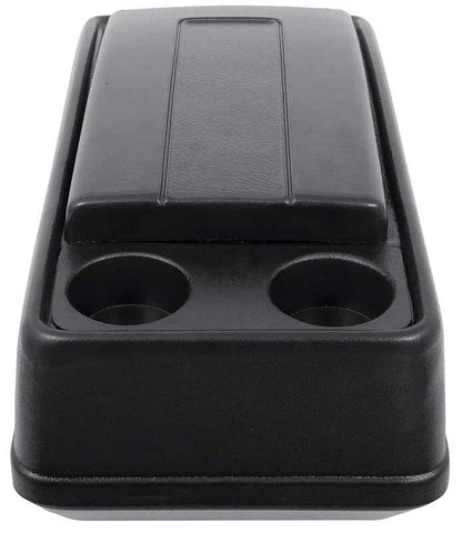 1973-80 Chevy GMC Pickup Blazer Jimmy; Center Console; with Cup Holder; Black