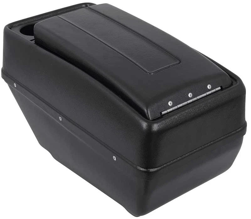 1973-80 Chevy GMC Pickup Blazer Jimmy; Center Console; with Cup Holder; Black