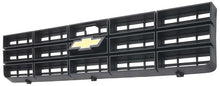 1977-79 Chevy Pickup Blazer Suburban; Grill Assembly; with Bow Tie Emblem; Black