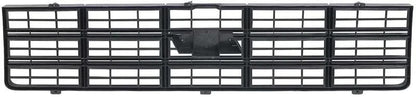 1977-79 Chevy Pickup Blazer Suburban; Grill Assembly; with Bow Tie Emblem; Black