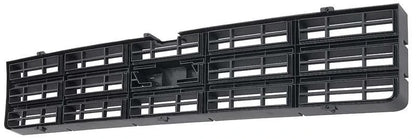 1977-79 Chevy Pickup Blazer Suburban; Grill Assembly; with Bow Tie Emblem; Black