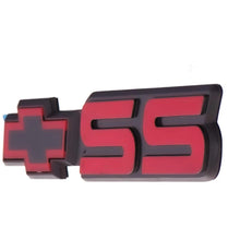 1994-99 Chevrolet S10 Pickup; "Bow Tie SS" Door &Tailgate Emblem; Peel & Stick;