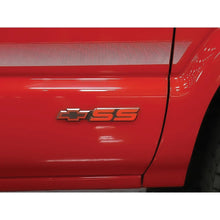 1994-99 Chevrolet S10 Pickup; "Bow Tie SS" Door &Tailgate Emblem; Peel & Stick;