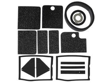1965-68 Ford Mustang; Heater Box Seal Kit; Without AC