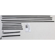61 62 63 Thunderbird Convertible Door Window Felt Fuzzies Rubber Seal 10 Pcs
