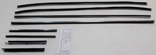 Window Sweeps for 1970 Plymouth Barracuda 2 Door Coupe Felt Kit USA Made (8pcs)