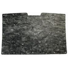 1981-87 Chevy Truck Full-Size Pickup & Blazer Hood Insulation With Clips (1 pc)