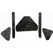 1962-63 Fairlane Fairlane Hood Insulation