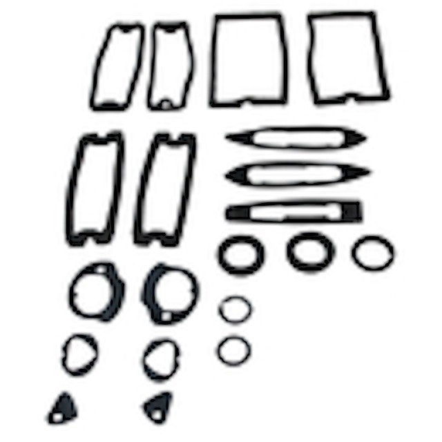 1965 Chevelle, El Camino El Camino Paint Reseal Kit (Full Set)