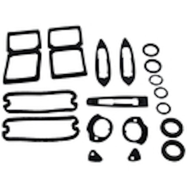 1964 Chevelle, El Camino El Camino Paint Reseal Kit (Full Set)