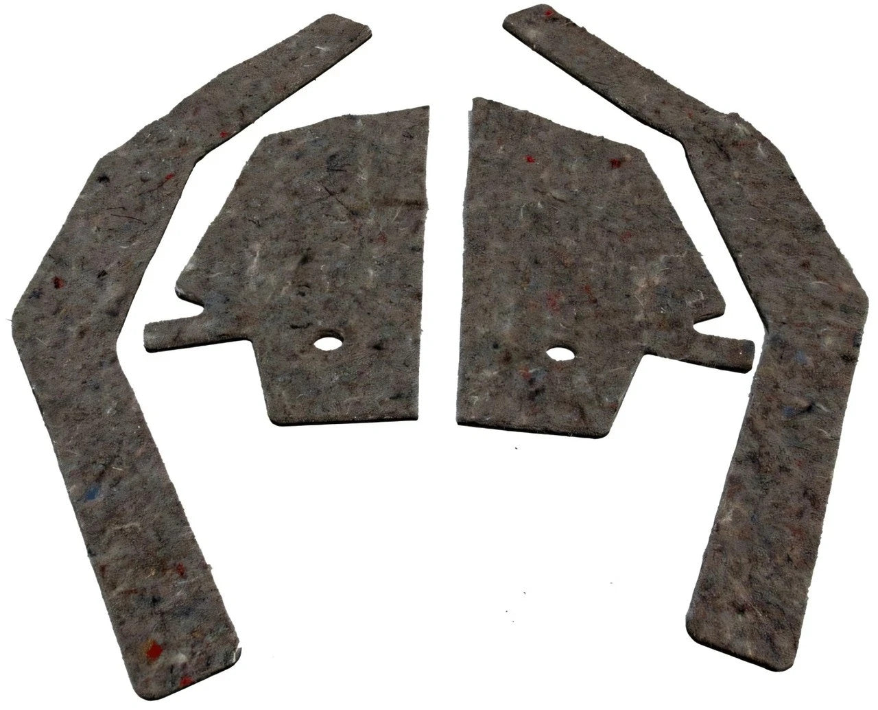 1981-88 Monte Carlo Monte Carlo Upper Rear Interior Quarter Panel Insulation