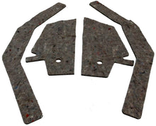 1981-88 Monte Carlo Monte Carlo Upper Rear Interior Quarter Panel Insulation