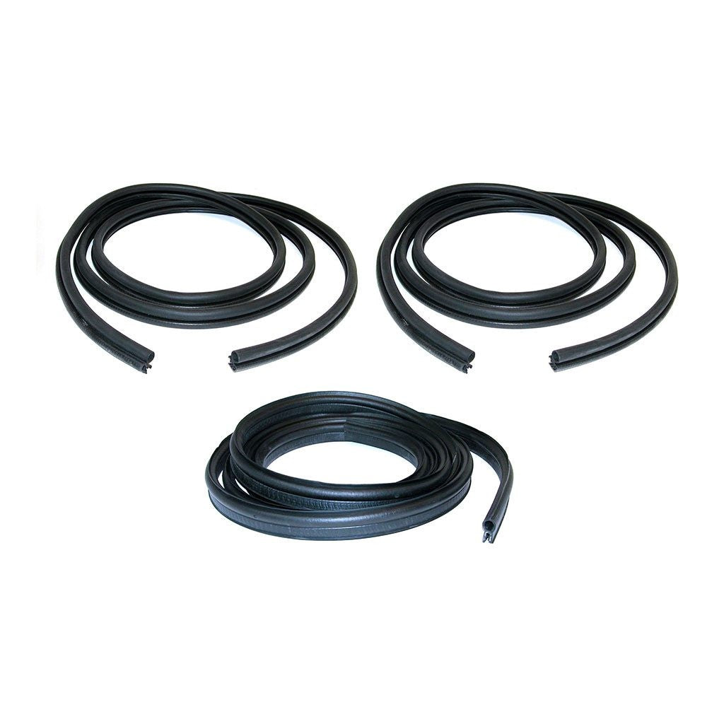 1979-1993 Ford Mustang Door Seal, Trunk Seal Kit