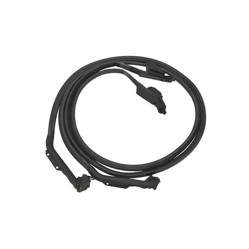 1978-1982 Chevrolet Corvette Door Seal Kit, Latex Ends - Coupe, Convertible