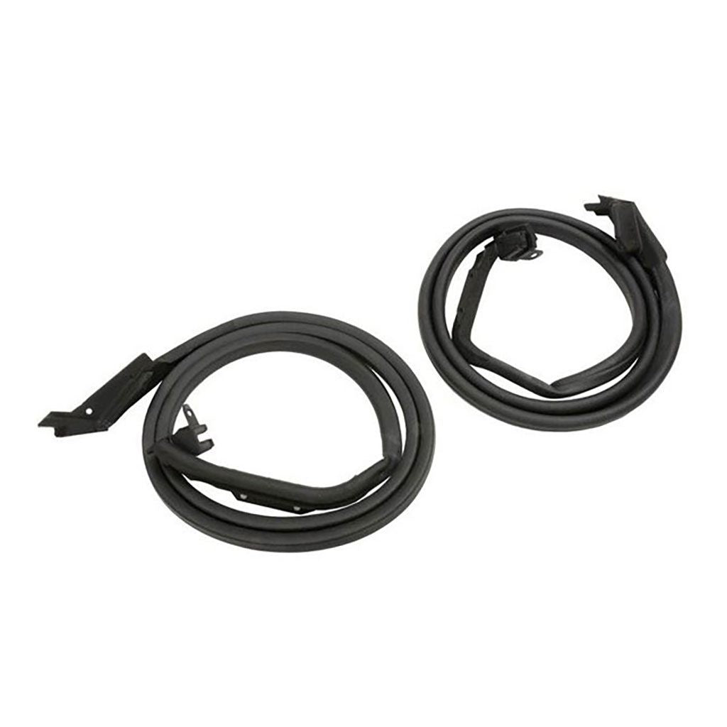 1969-1975 Chevrolet Corvette Door Seal Kit, Latex Ends - Convertible