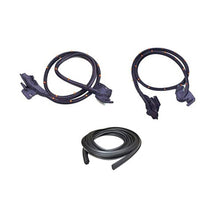 1968-1969 Chevrolet Camaro Door Seal, Trunk Seal Kit