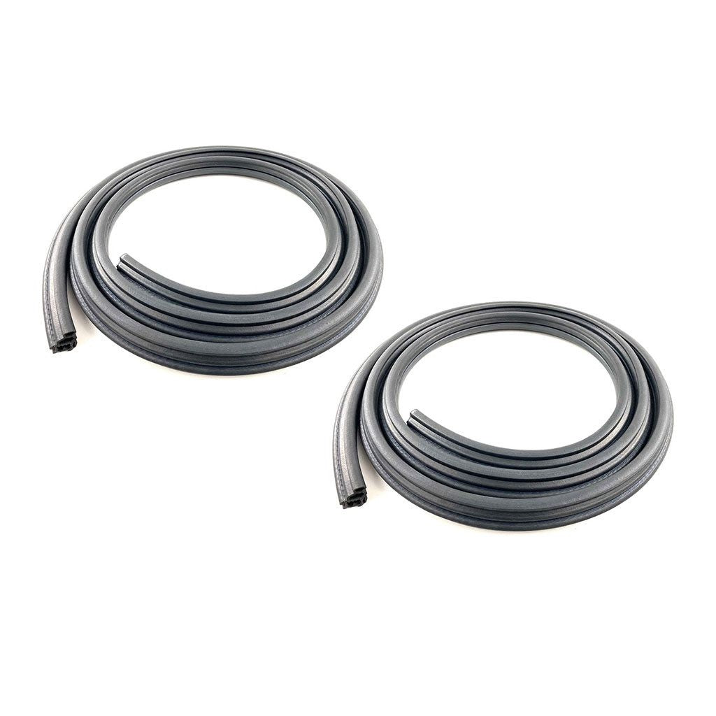 2004-2008 Ford F-150 Regular, Standard Cab Door Seal On Body Kit