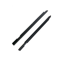 2007-2018 Jeep Wrangler Rear Outer Belt Weatherstrip Kit