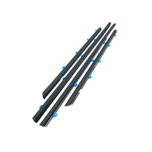 2012-2015 Honda Civic Outer Belt Weatherstrip, Front & Rear 4 pc Kit