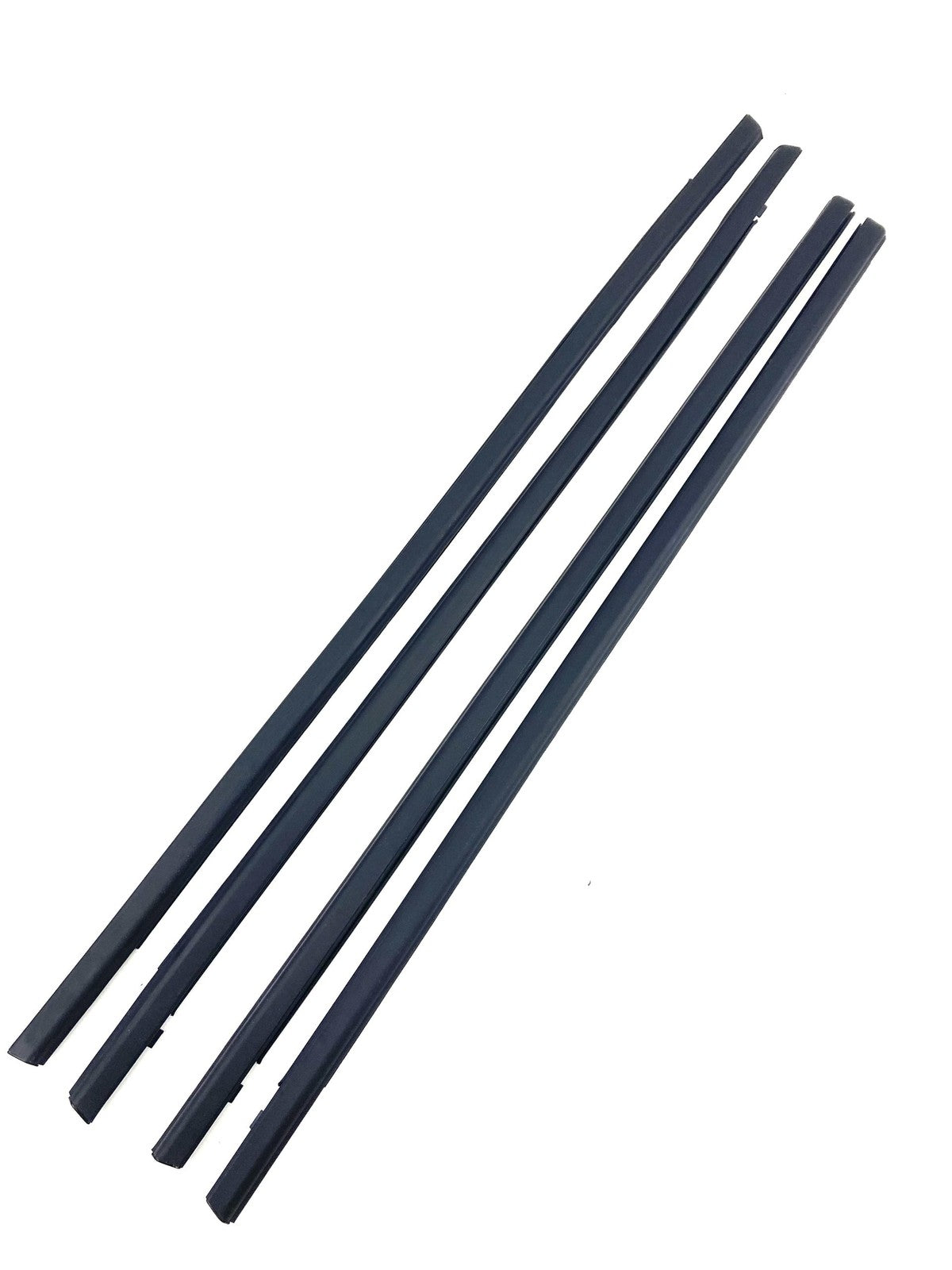 2016-2021 Honda Civic Outer Belt Weatherstrip, Front & Rear 4 pc Kit