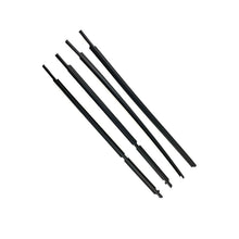 2003-2009 Toyota 4Runner Front & Rear Outer Belt Weatherstrip 4 PC Kit