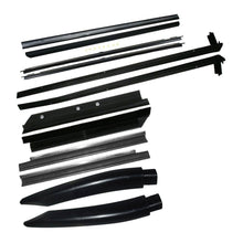 1989-1989 Ford Mustang Belt Weatherstrip Kit, Convertible with Side Mirror Mo...