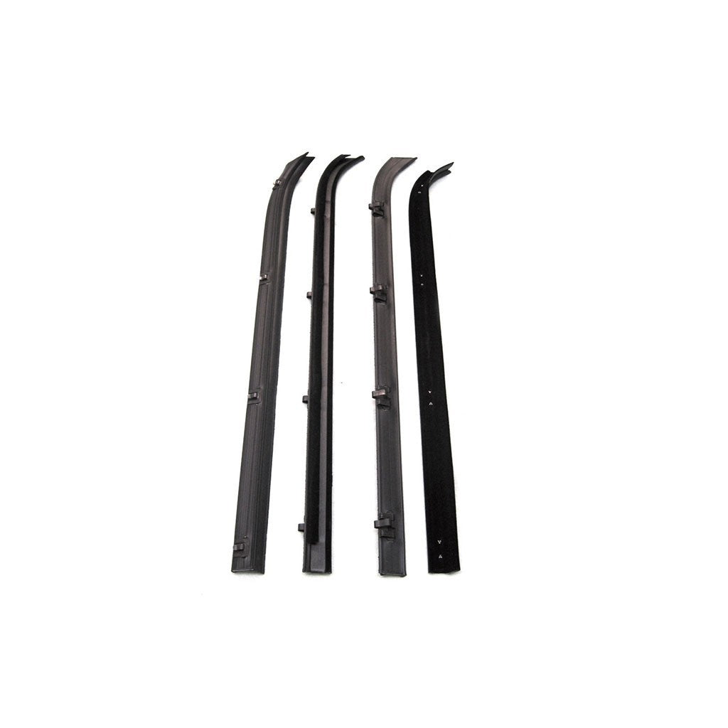 1973-1986 Chevrolet K10 Suburban Belt Weatherstrip Kit - Crew Cab