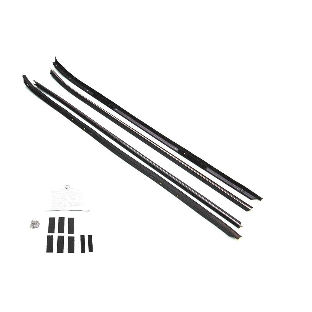 1970-1981 Chevrolet Camaro Belt Weatherstrip Kit With Installation Kit