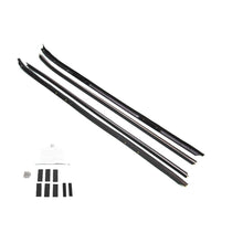 1970-1981 Chevrolet Camaro Belt Weatherstrip Kit With Installation Kit