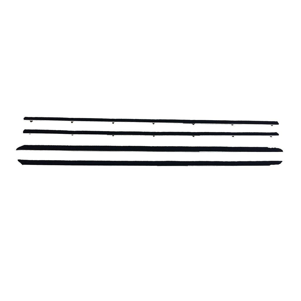 1964-1966 Ford Mustang Belt Weatherstrip Kit