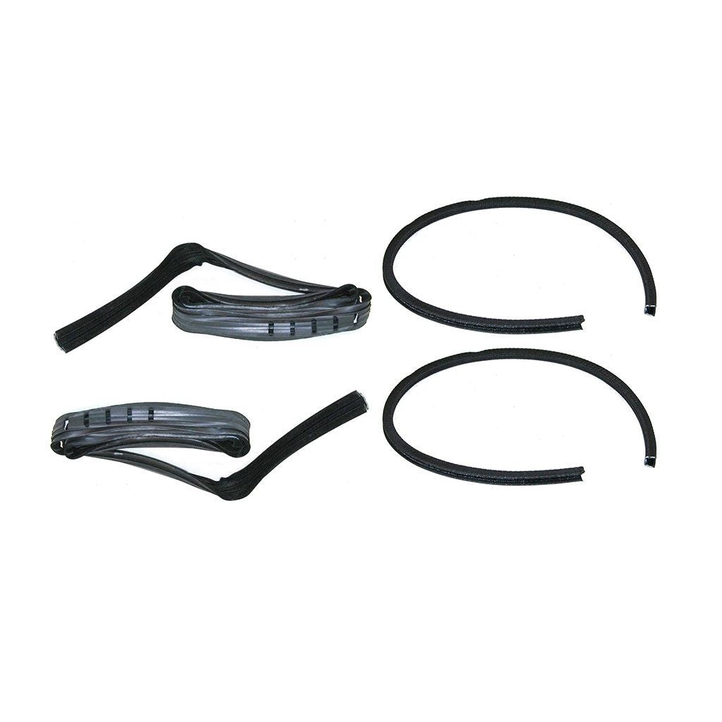 1987-1995 Jeep Wrangler Glass Run Kit