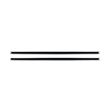 1966-1977 Ford Bronco Metal Glass Run Division Bar Kit